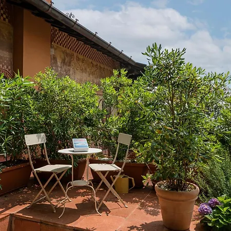 דירה Gaeta Penthouse *