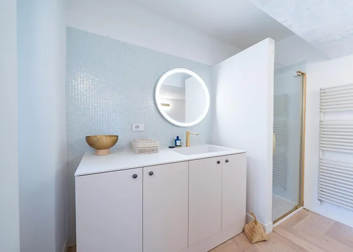 דירה Gaeta Penthouse *