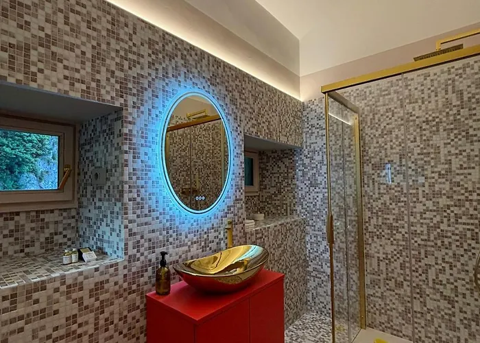 公寓 Gaeta Penthouse *