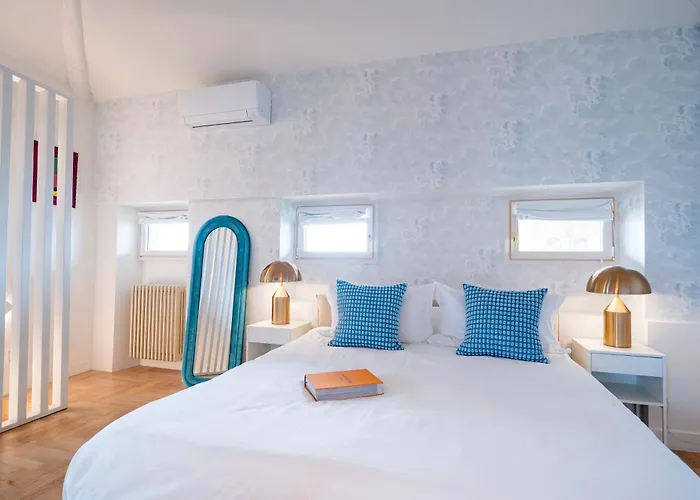 公寓 Gaeta Penthouse *