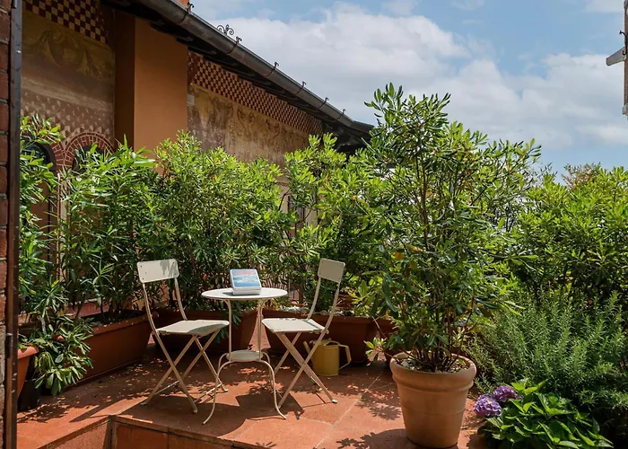 公寓 Gaeta Penthouse *