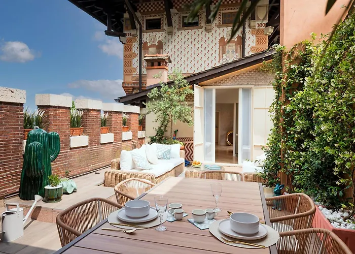 公寓 Gaeta Penthouse Nobiallo