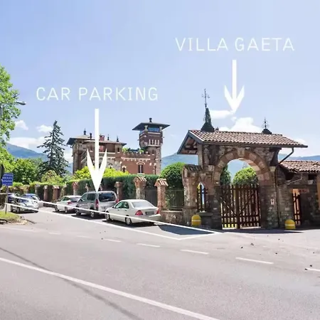 아파트 Gaeta Penthouse Nobiallo