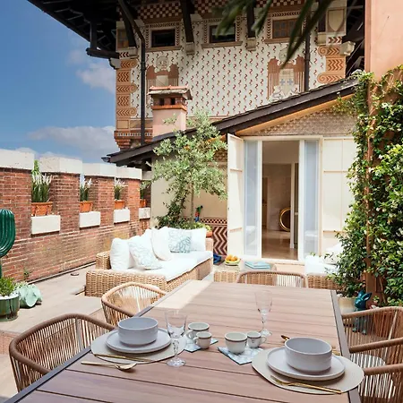 아파트 Gaeta Penthouse Nobiallo